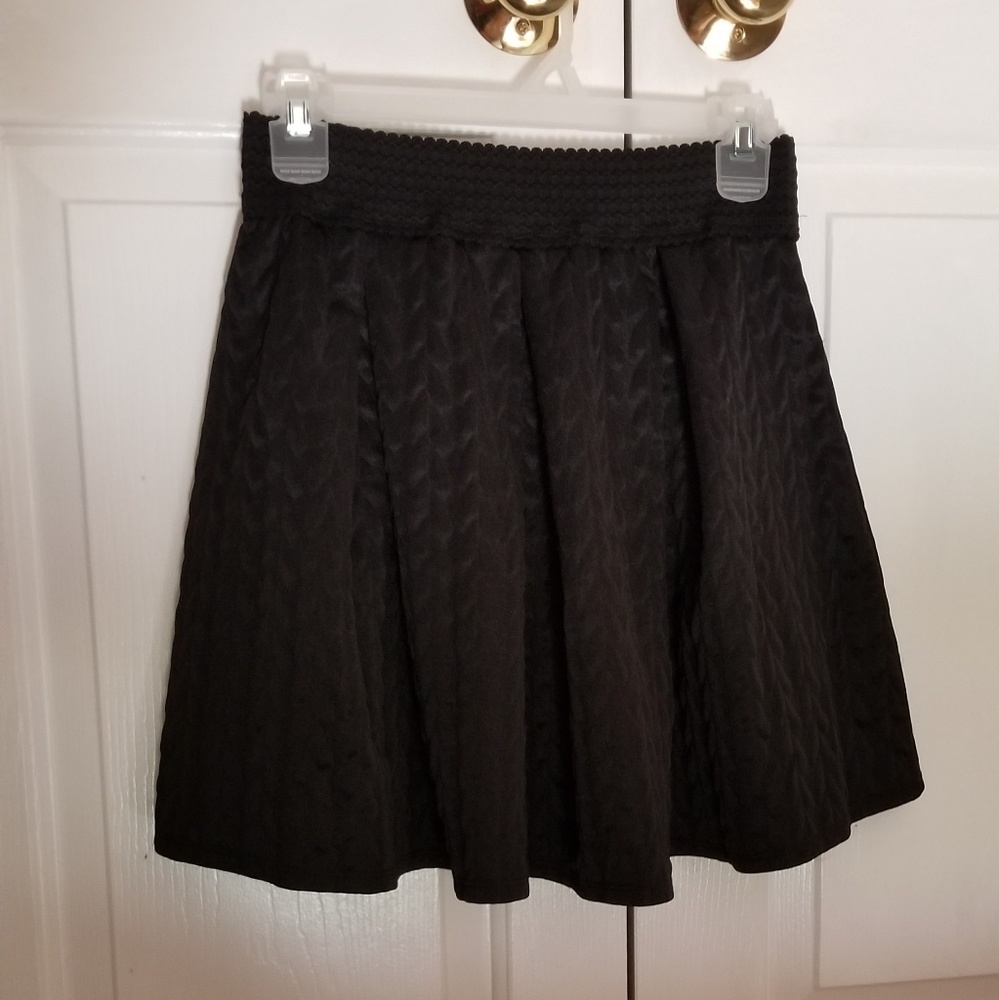 Black Mini Skirt